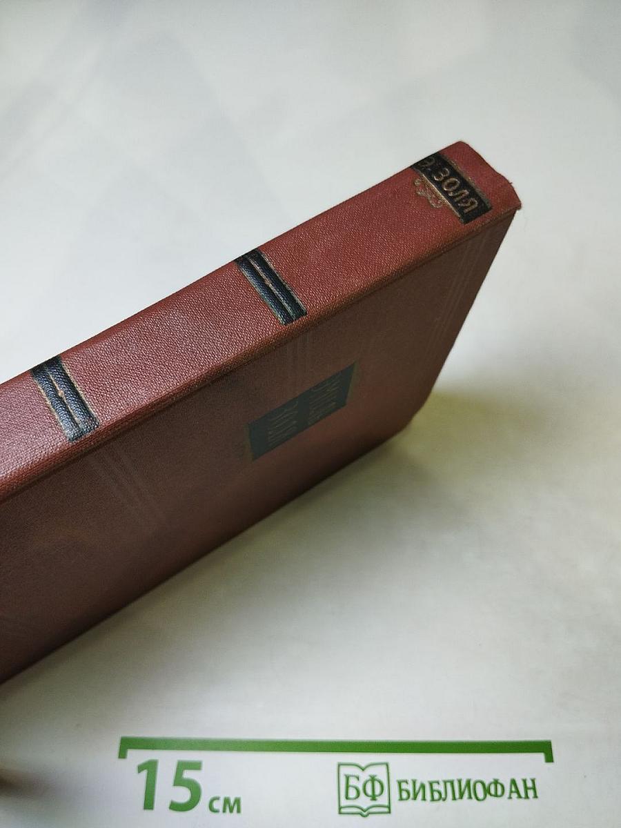 Эмиль Золя. Собрание сочинений в 18 томах. Том 14. Деньги.