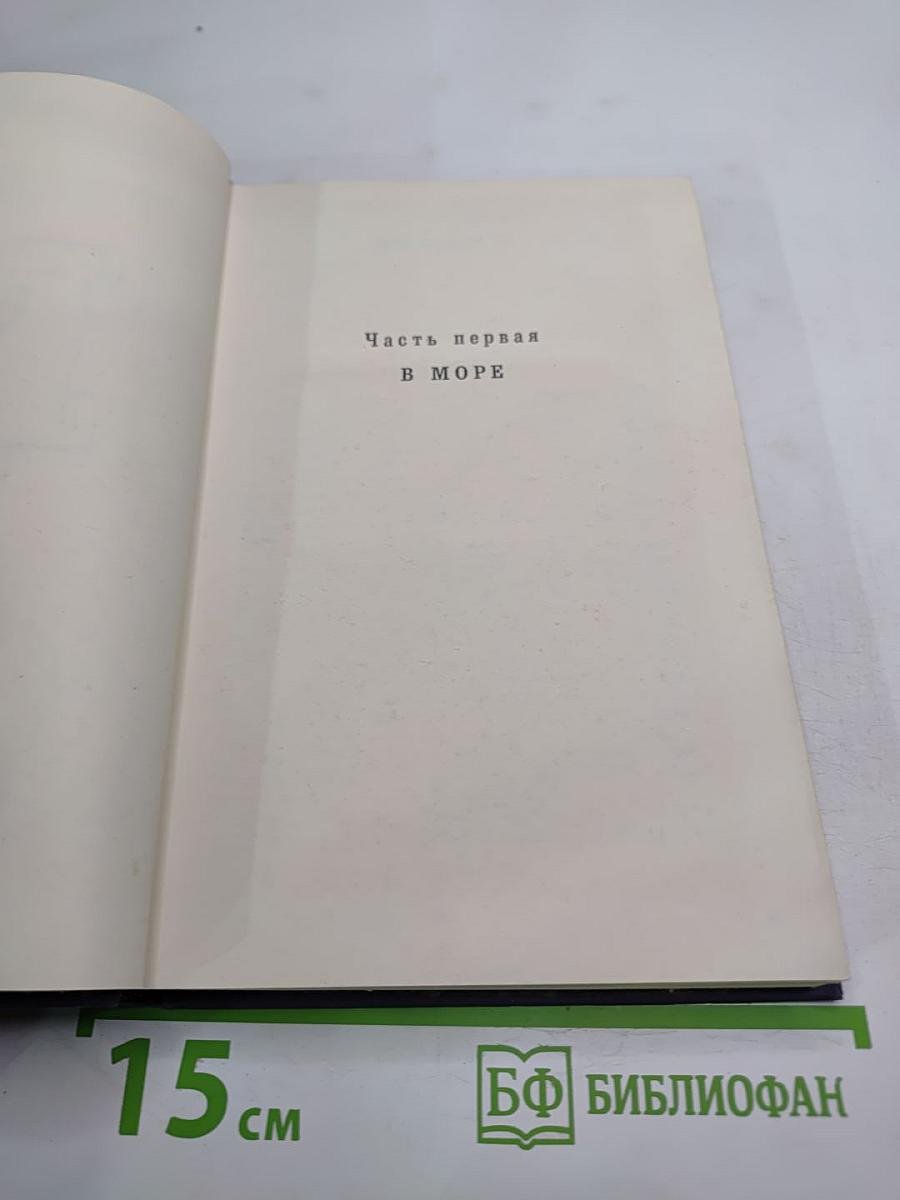 Виктор Гюго. Собрание сочинений в десяти томах. Том 10. В море.