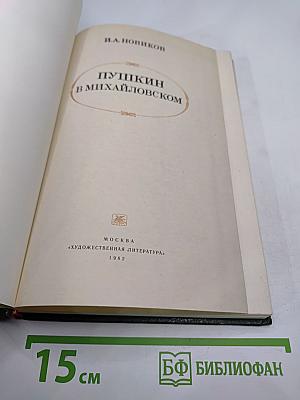 Пушкин в Михайловском
