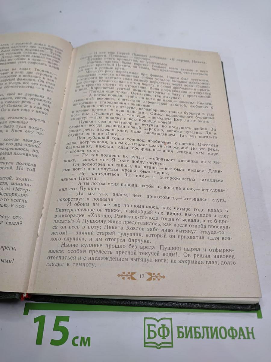 Пушкин в Михайловском