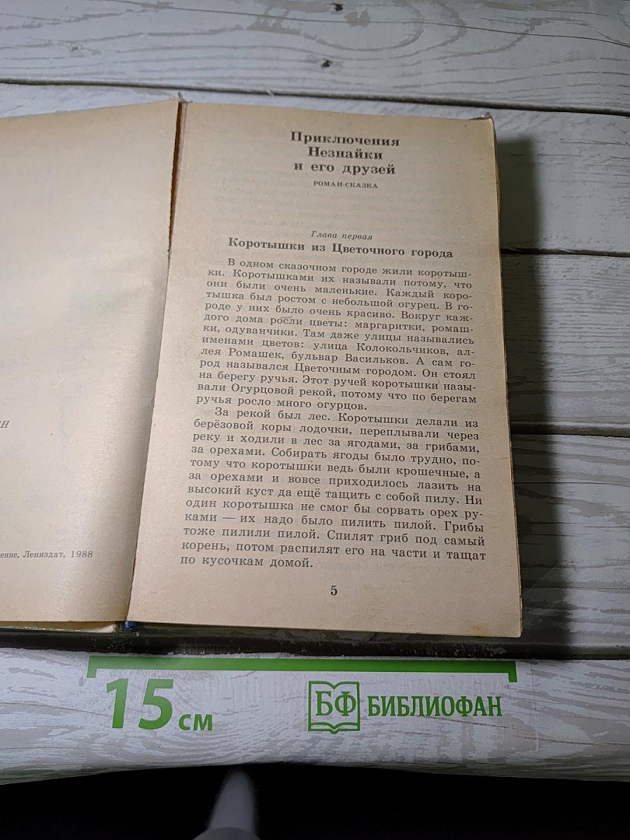 Приключения Незнайки и его друзей. Незнайка в Солнечном городе