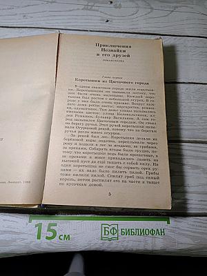Приключения Незнайки и его друзей. Незнайка в Солнечном городе