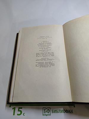 Эмиль Золя. Собрание сочинений Том Семнадцатый: Три Города. Лурд