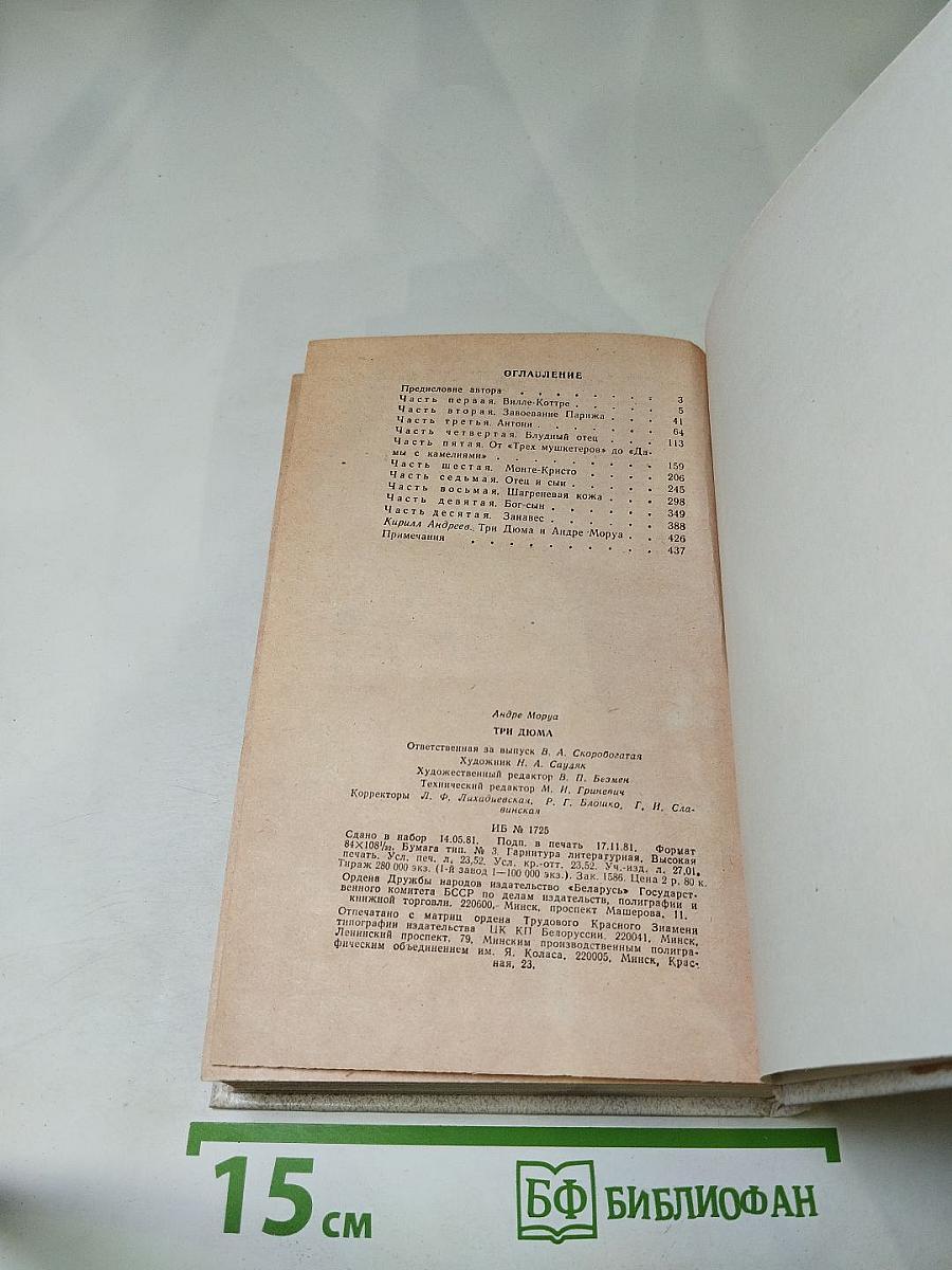 Три дюйма. Литературные портреты