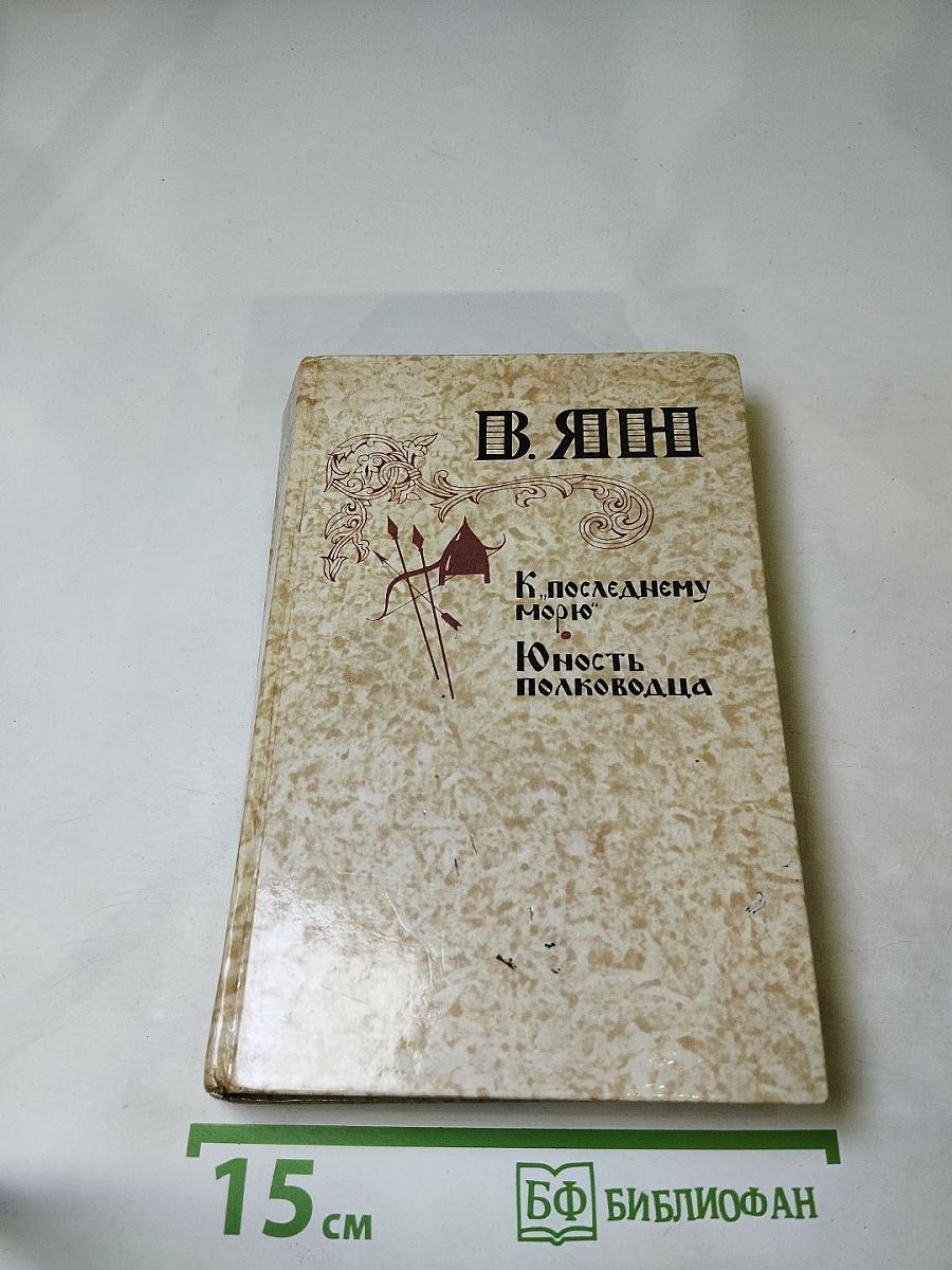 К последнему морю. Юность полководца