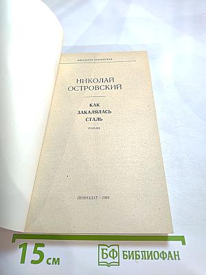 Как закалялась сталь