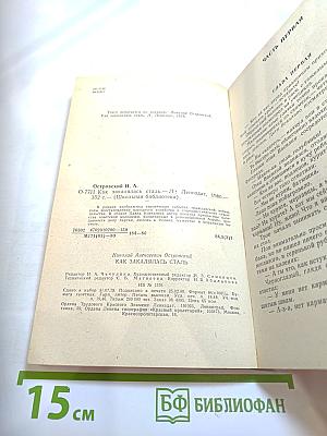 Как закалялась сталь