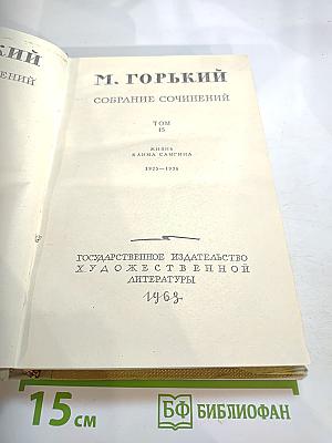 Жизнь Клима Самгина. Том 15