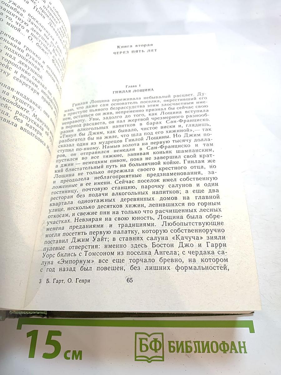 Брет Гарт. Гэбриел Конрой. О. Генри. Рассказы