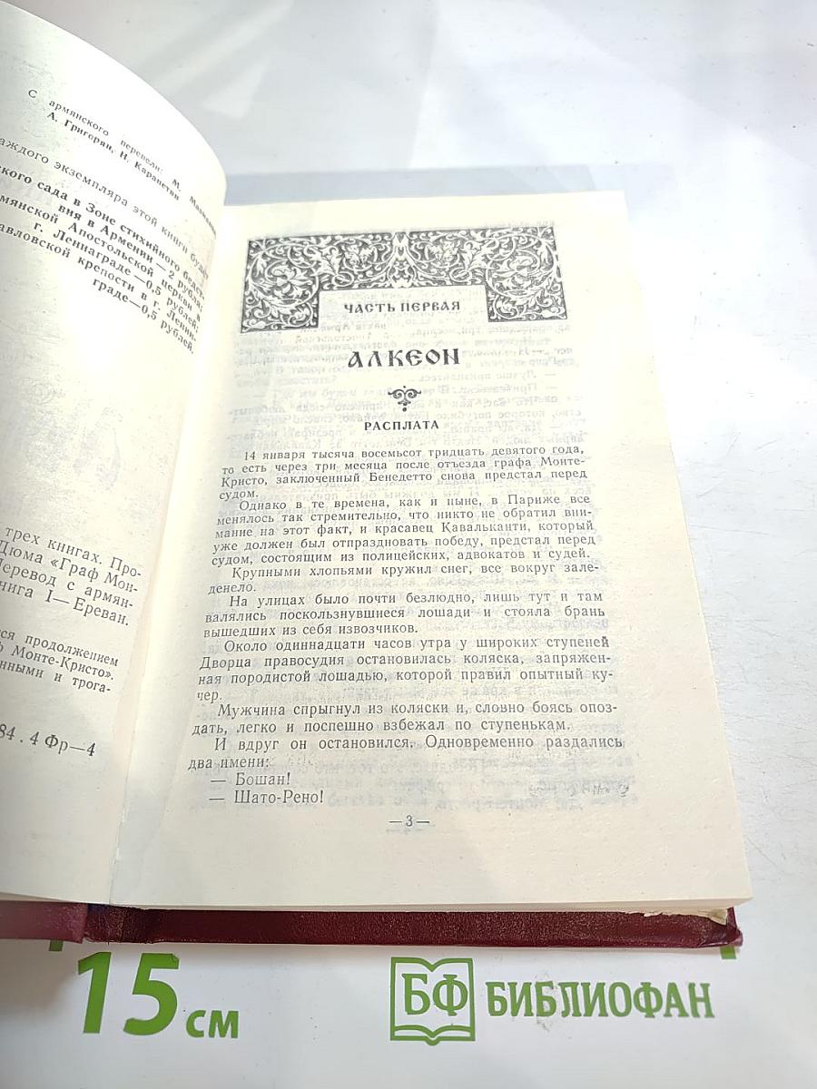 Сын Монте-Кристо. Книга первая