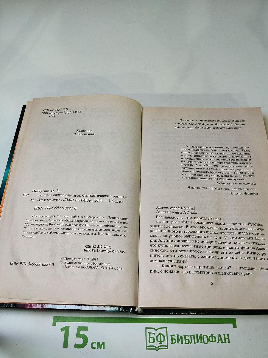 Спицы в колесе Сансары