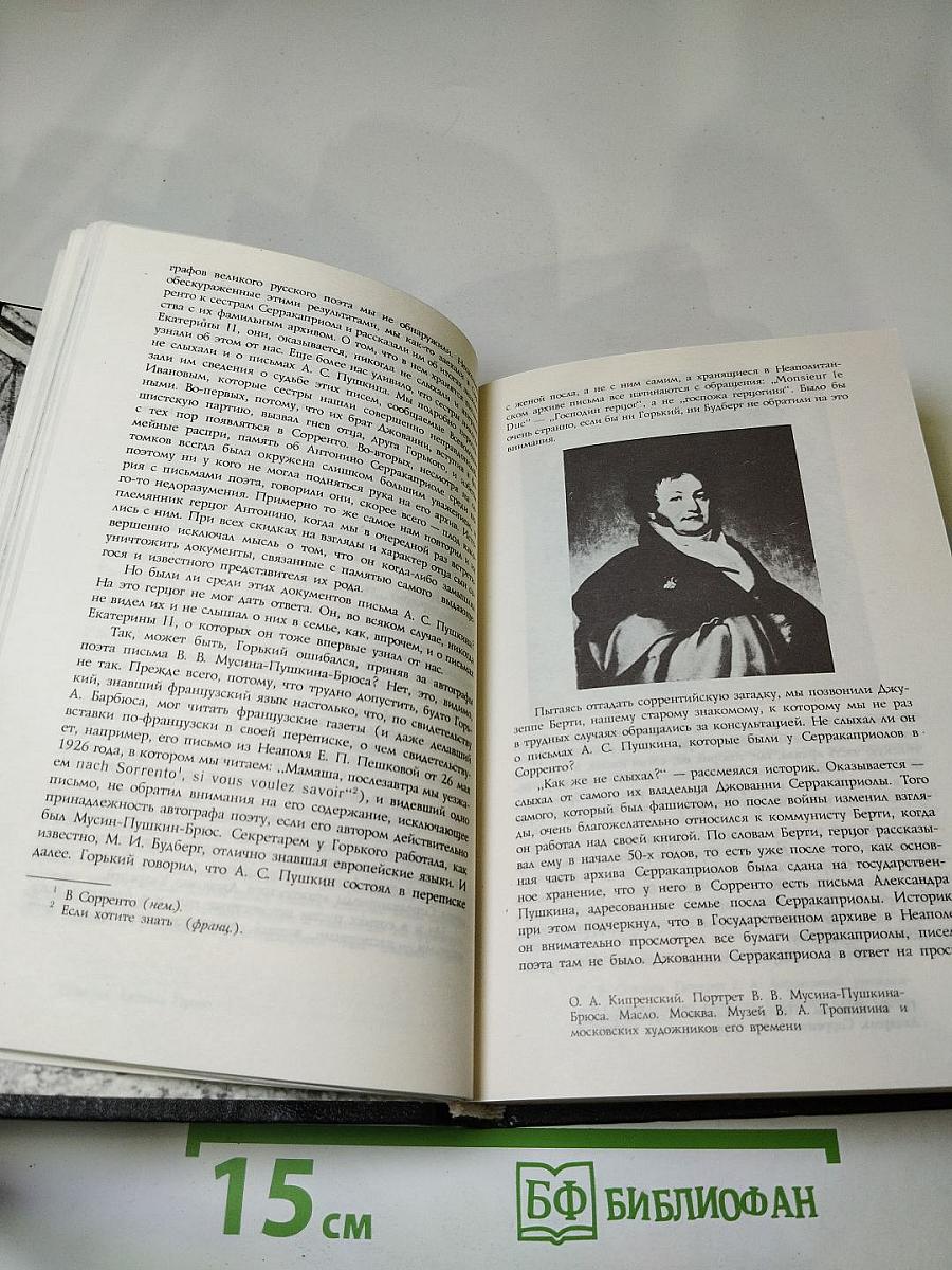 Итальянская Пушкиниана