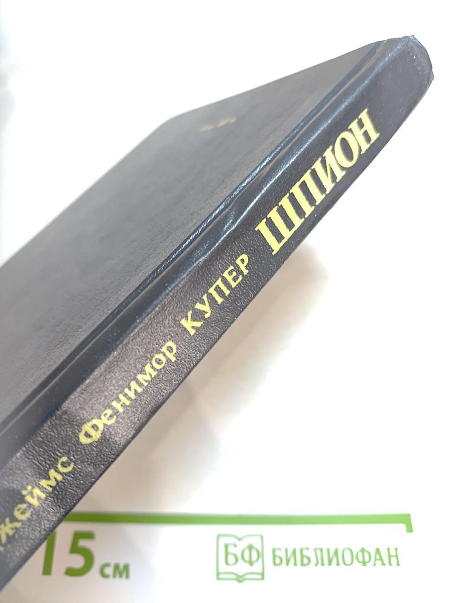 Шпион, или Повесть о нейтральной территории
