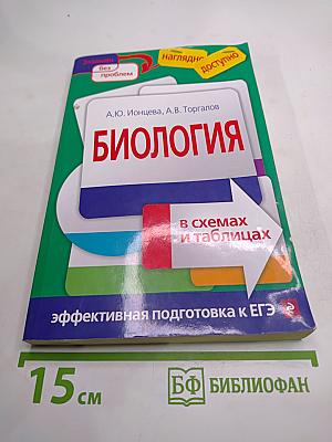 Биология в схемах и таблицах