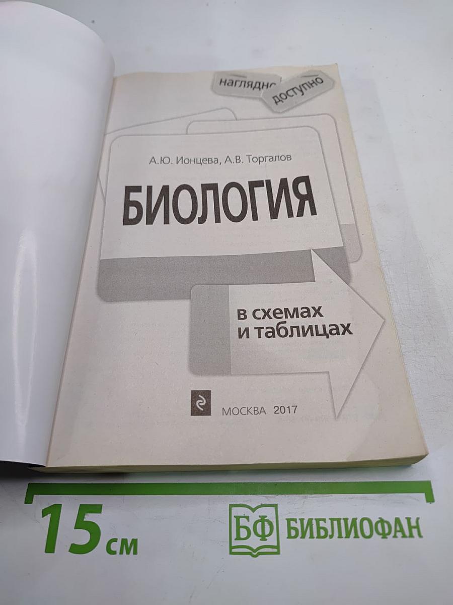 Биология в схемах и таблицах