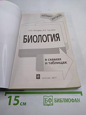 Биология в схемах и таблицах