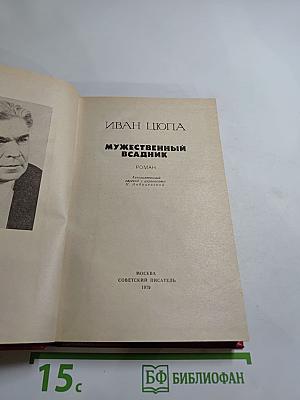 Мужественный всадник