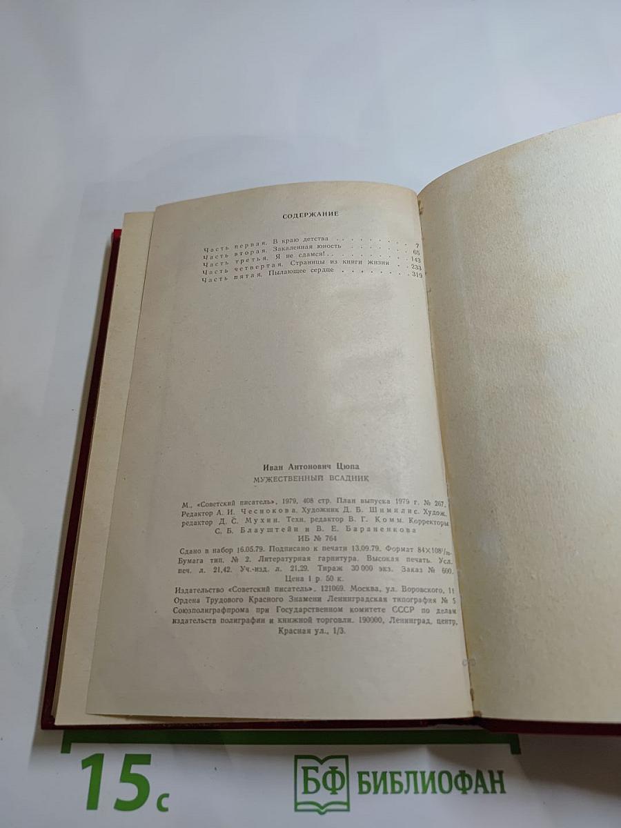 Мужественный всадник