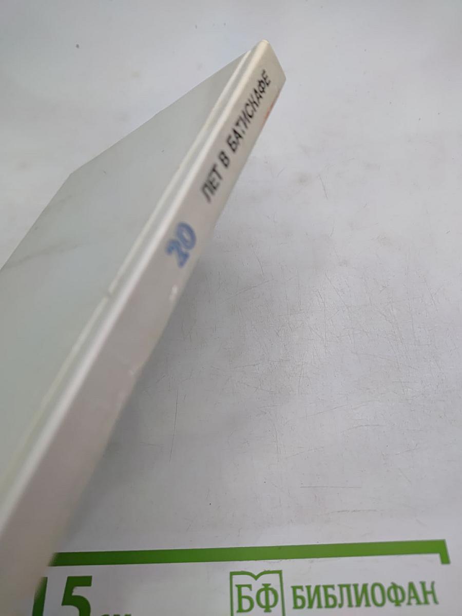 Двадцать лет в батискафе