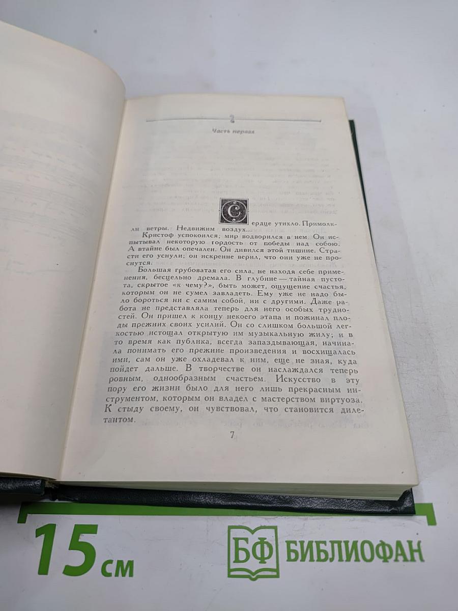 Жан-Кристоф. Том IV