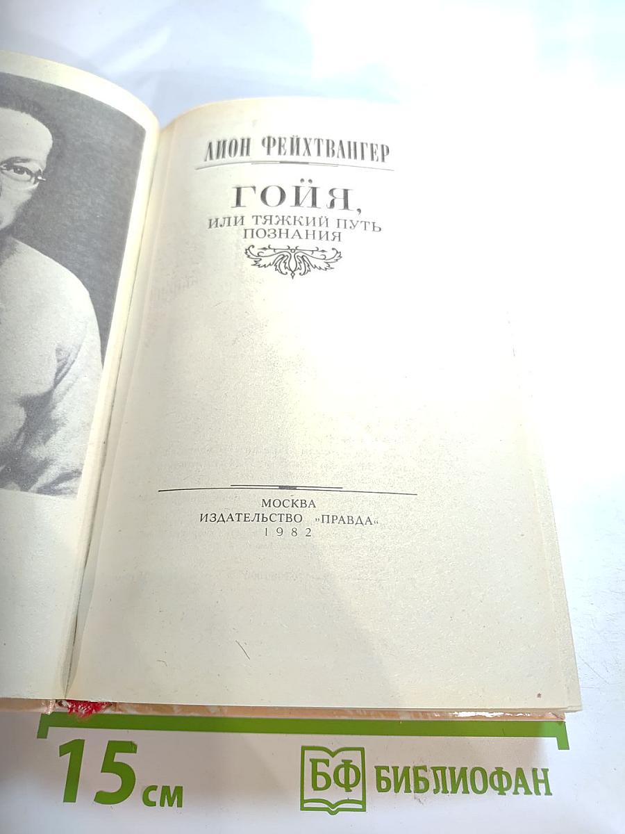 Гойя, или Тяжкий путь познания