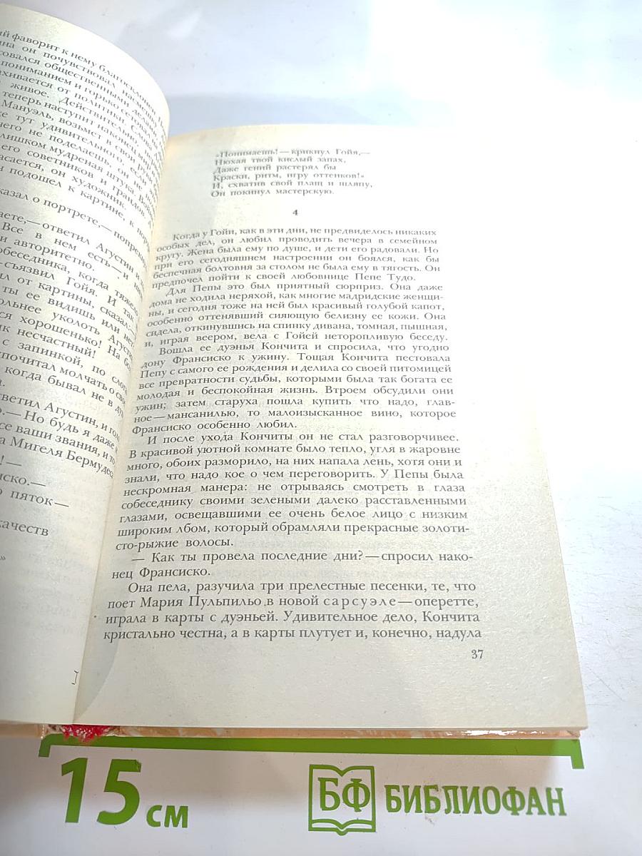 Гойя, или Тяжкий путь познания