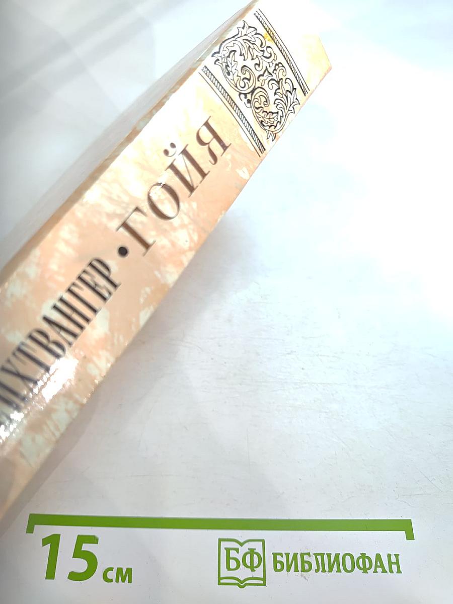 Гойя, или Тяжкий путь познания