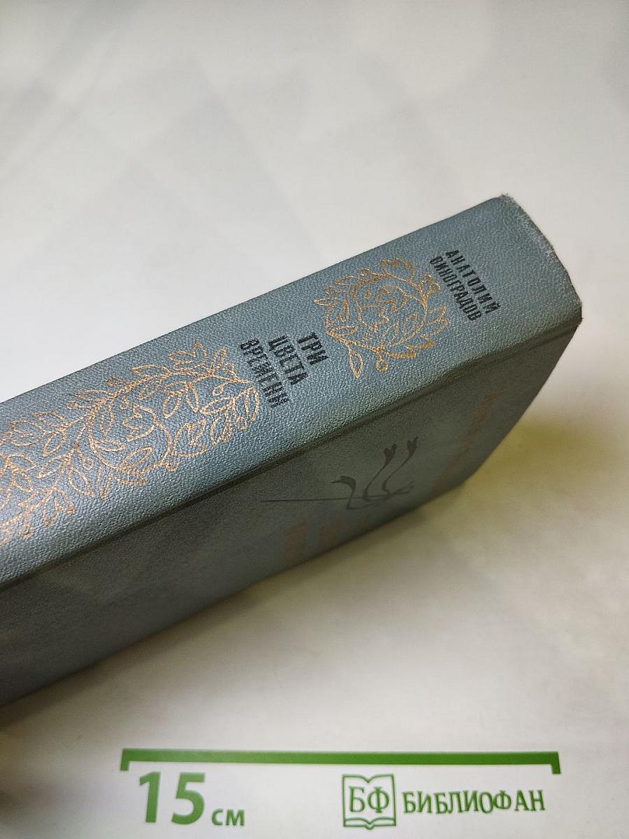 Три цвета времени