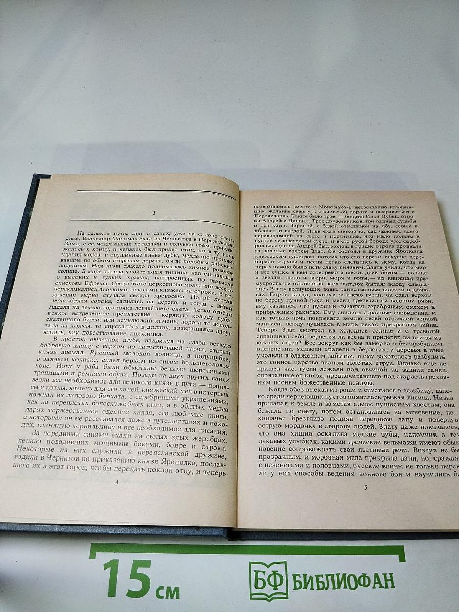 Последний путь Владимира Мономаха