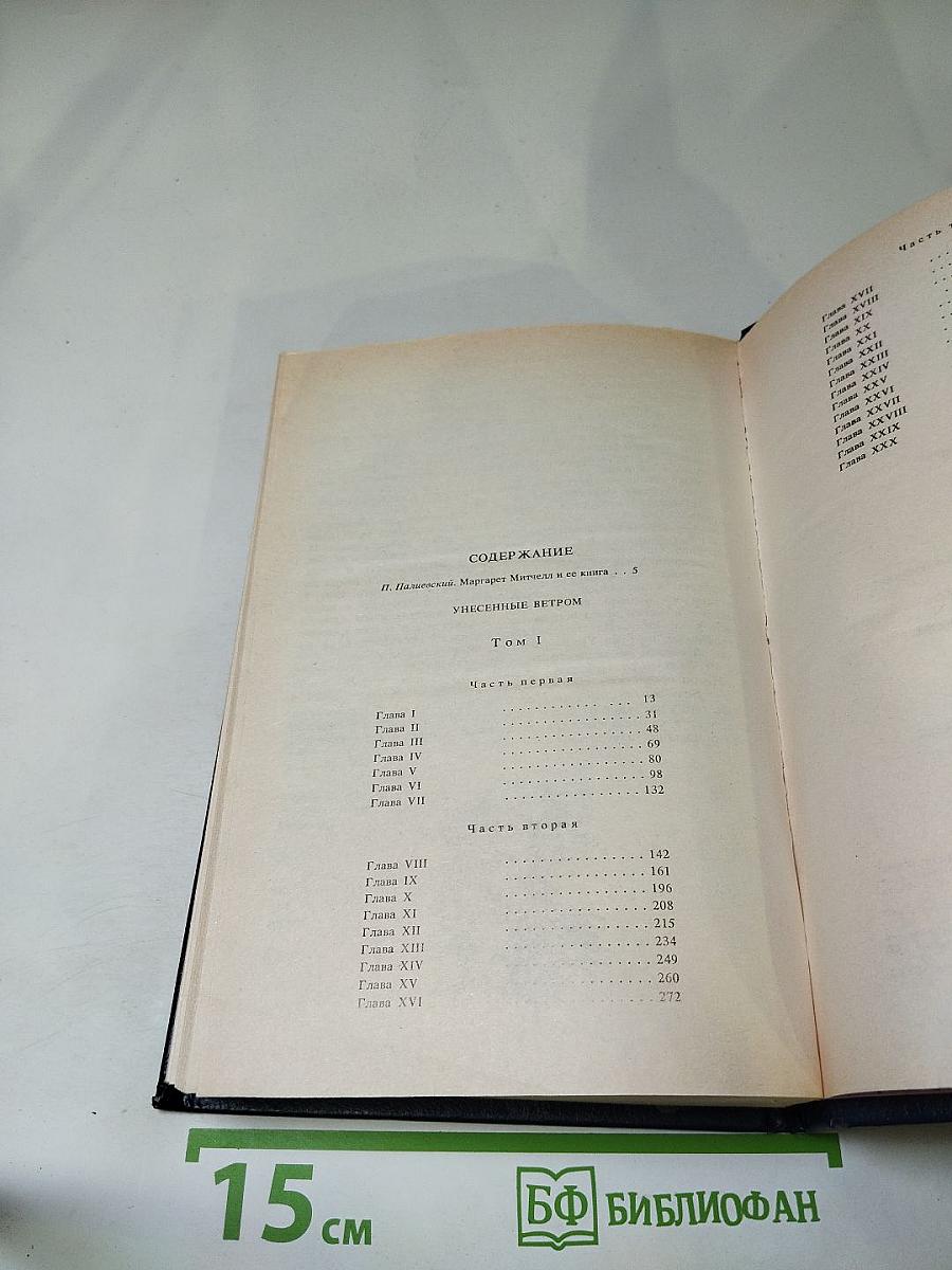 Унесенные ветром. Том I