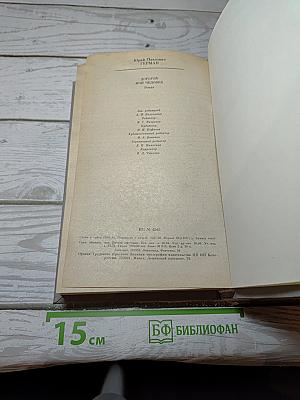 Дорогой мой человек