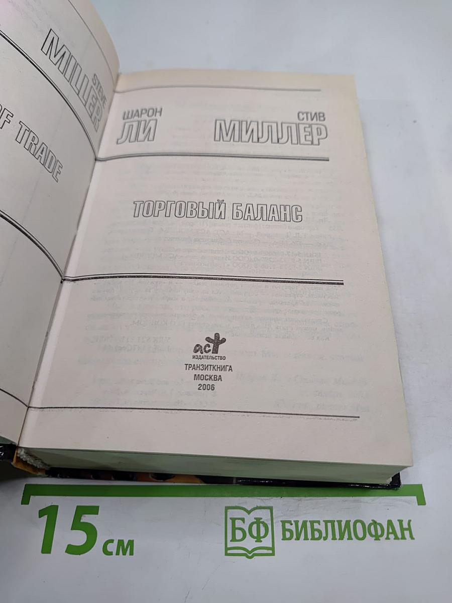 Торговый баланс