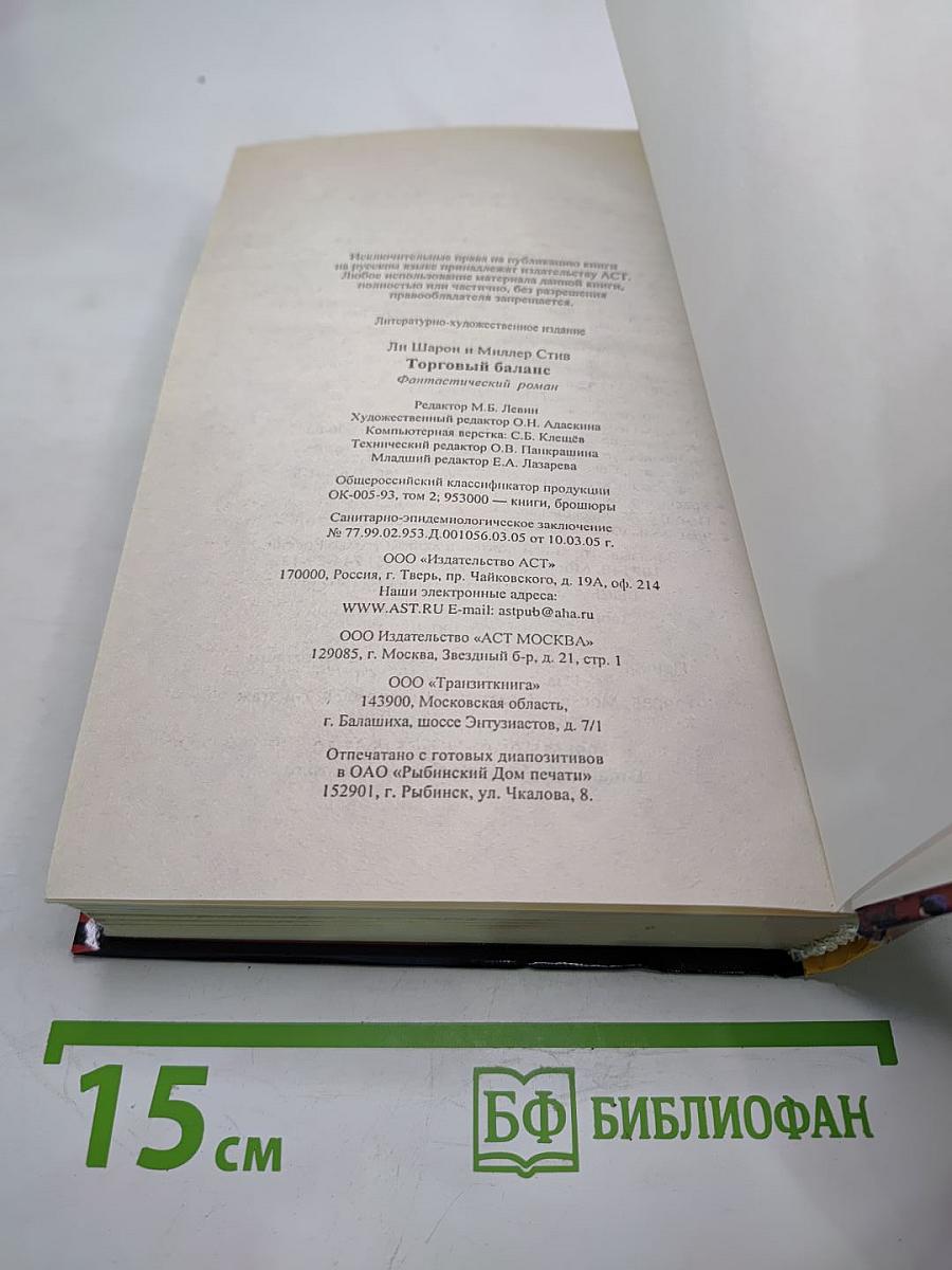 Торговый баланс