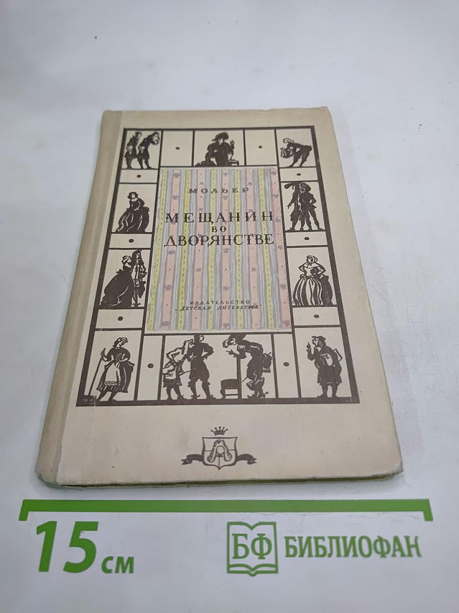 Мещанин во дворянстве
