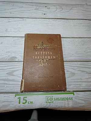 Встреча с товарищем
