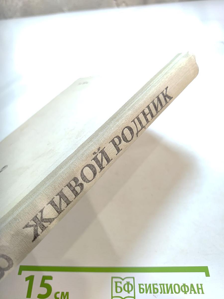 Живой родник. Хрестоматия по внеклассному чтению для 3 класса