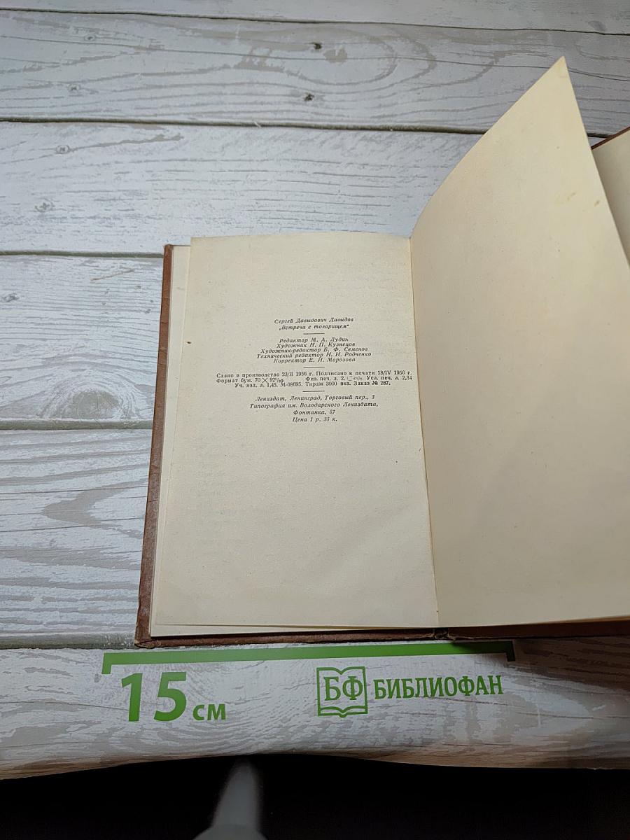 Встреча с товарищем