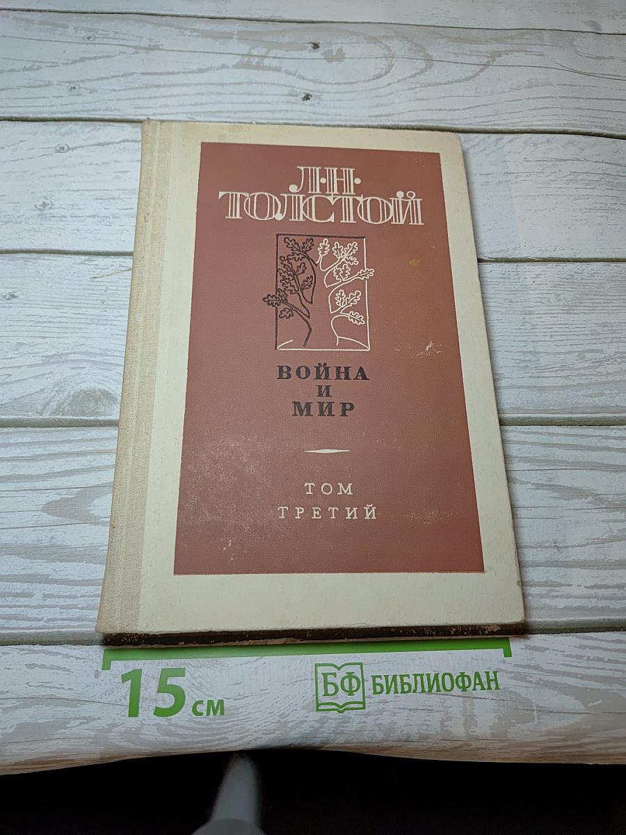 Война и мир. Том третий
