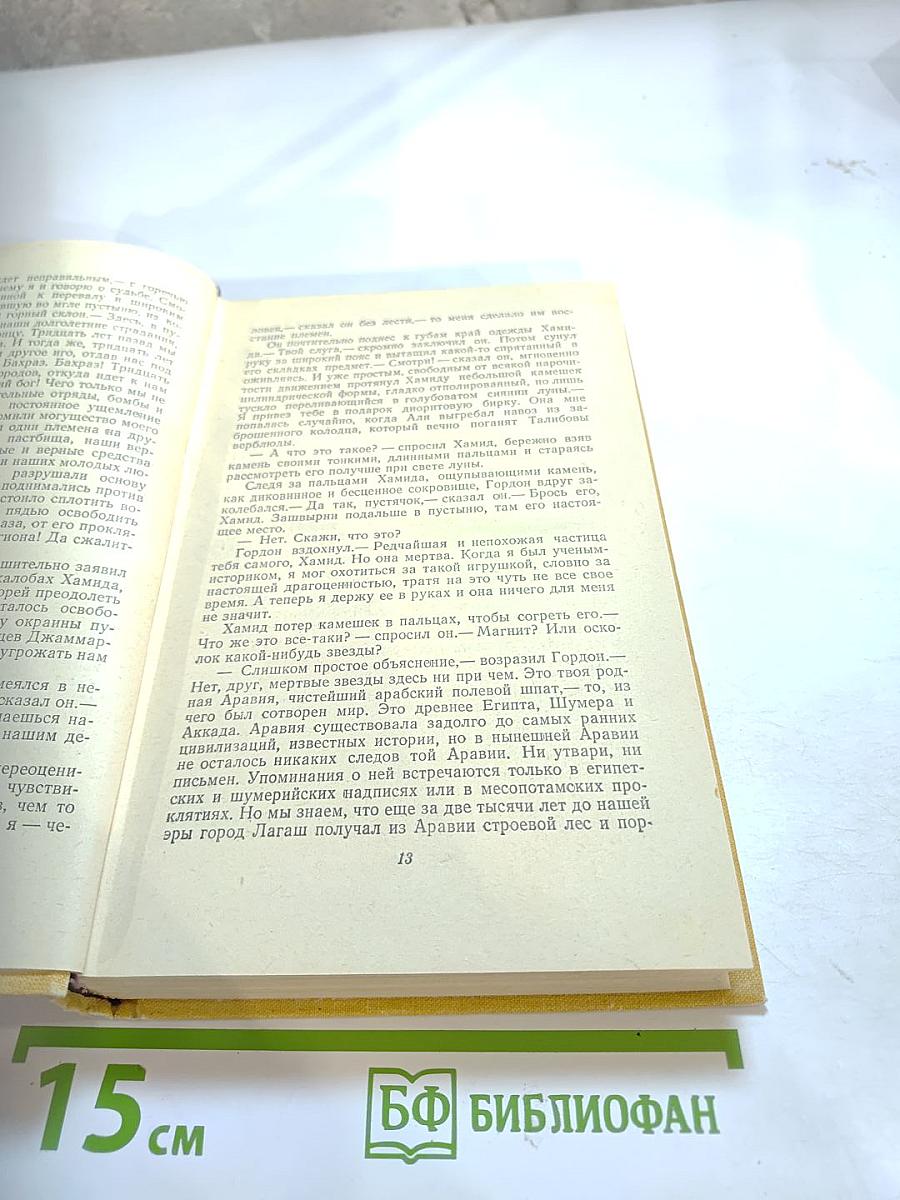 Герой пустынных горизонтов