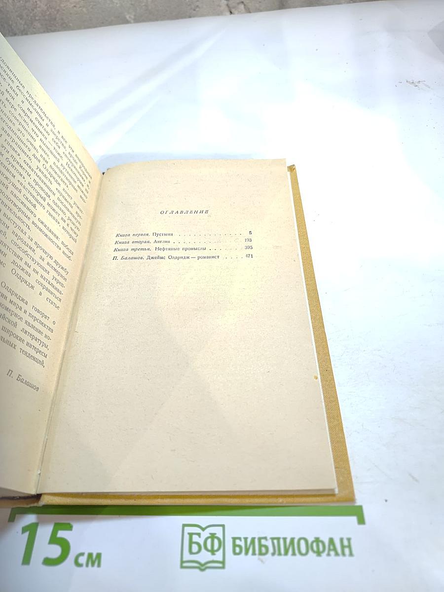 Герой пустынных горизонтов