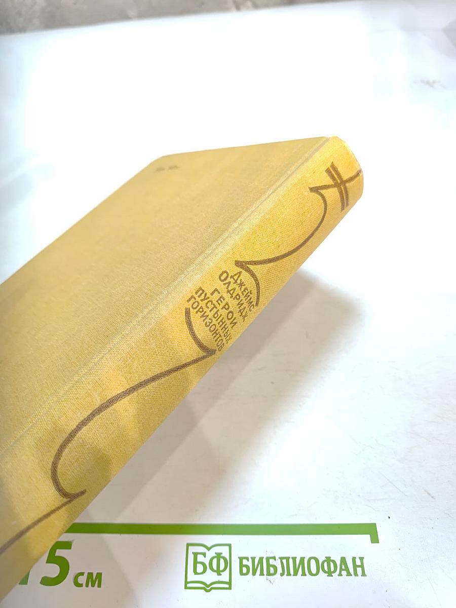 Герой пустынных горизонтов