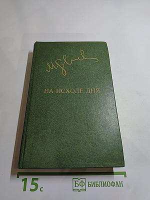 На исходе дня