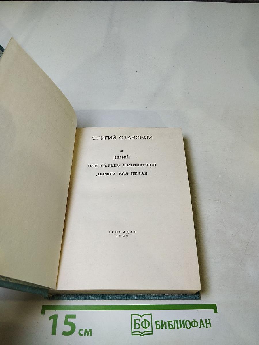 Домой. Все только начинается. Дорога вся белая