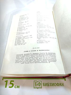 Ленин в Москве и Подмосковье: Места пребывания, даты и события