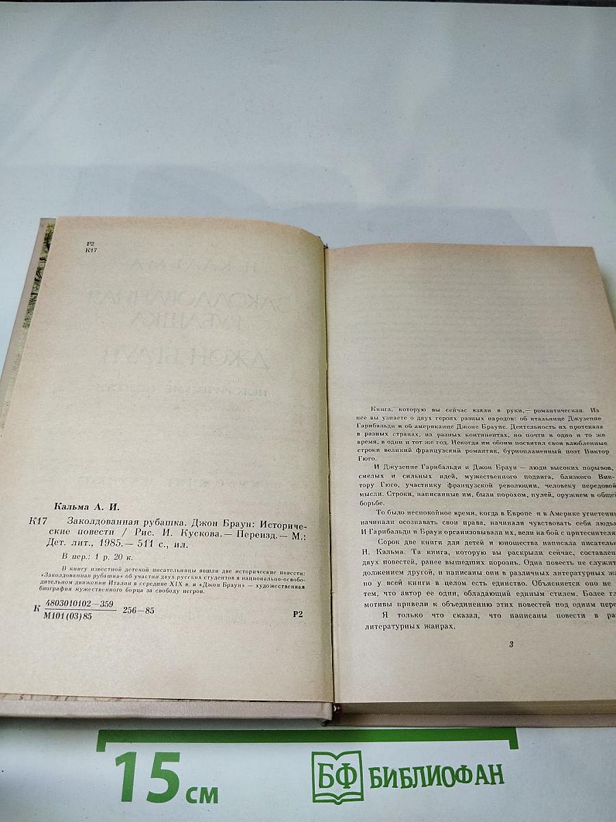 Заколдованная рубашка. Джон Браун