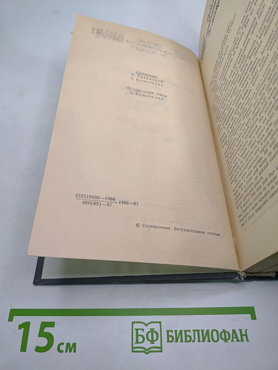 Костер над обрывом