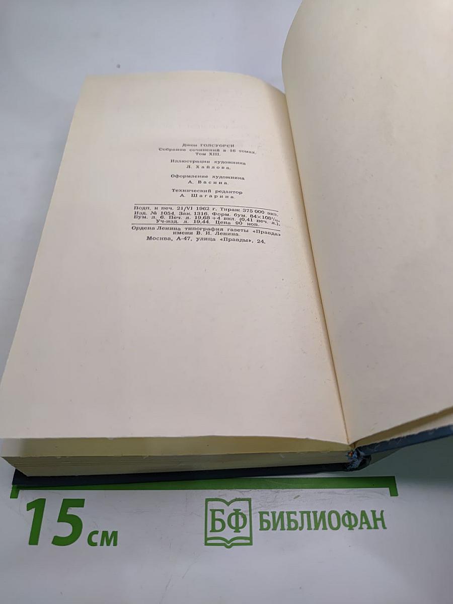 Собрание сочинений в шестнадцати томах. Том 13