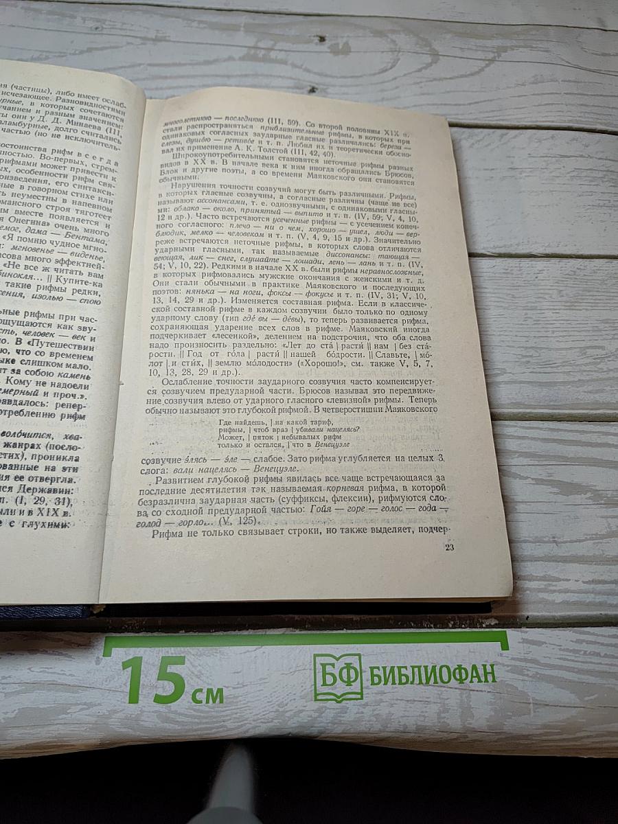 Мысль, вооруженная рифмами