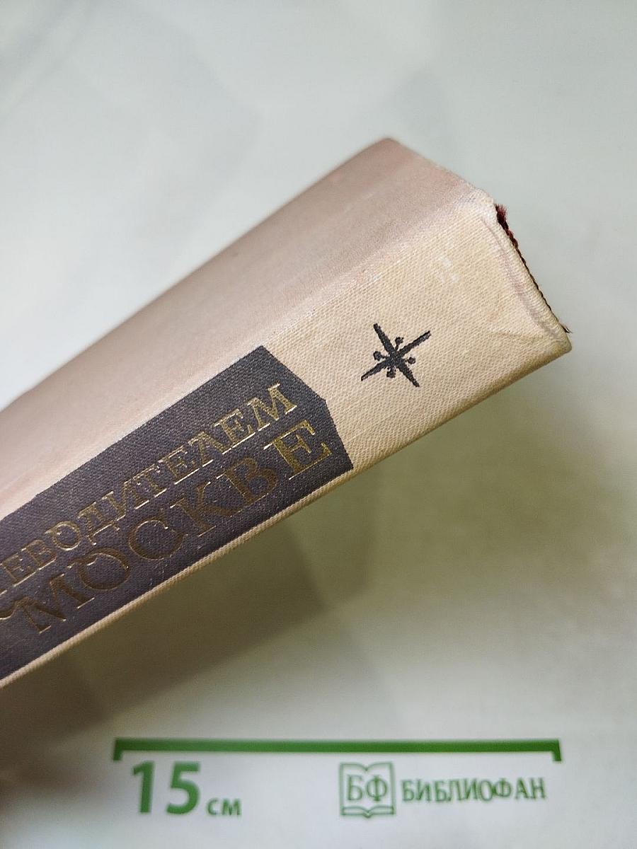 С путеводителем по Москве