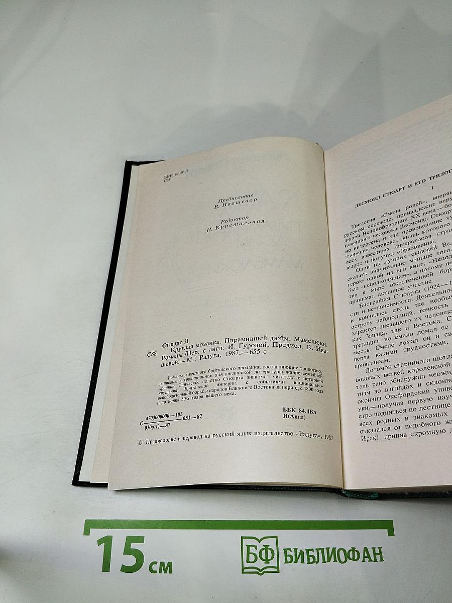 Круглая мозаика. Пирамидный дюйм. Мамелюки